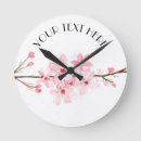 Search for cherry blossom tree clocks Japanese