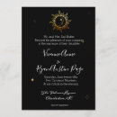 Search for zodiac wedding invitations Starry night