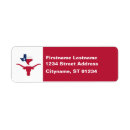 Search for texas flag return address labels State