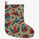 Search for pattern christmas stockings Retro