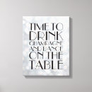 Search for champagne canvas prints Modern