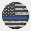 Search for thin blue line magnets Law enforcement