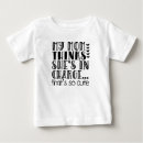 Search for thinking baby shirts Saying