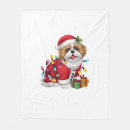 Search for shih tzu puppy blankets Wolf