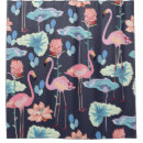 Search for pink flamingo shower curtains Beach