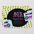Search for hip hop party invitations 90s