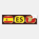Search for spanish flag bumper stickers España