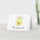 Search for avocado pun cards Holy guacamole