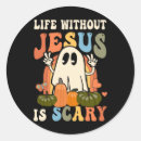 Search for christian life stickers Scary