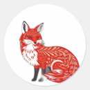 Search for fox pattern stickers Nature