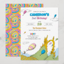 Search for preschool invitations Dr seuss