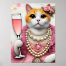Search for pink cat posters Roses