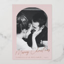 Search for rose gold foil christmas cards Arch