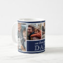 Search for navy blue and white mugs For him