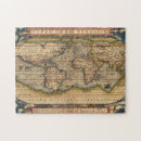 Search for world map puzzles Vintage
