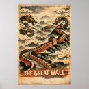 Search for great wall of china posters Vintage