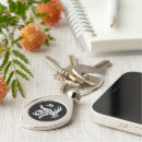 Search for metal horns key rings White