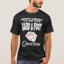 Search for hand foot tshirts Queen