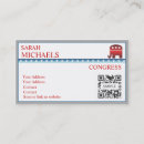 Search for republican business cards Usa