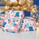 Search for uncle wrapping paper Red