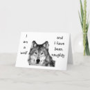 Search for wolf christmas cards Dog