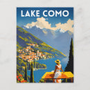 Search for como postcards Lago di como
