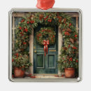Search for door christmas tree decorations Vintage