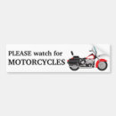 Search for watch for motorcycles bumper stickers Motorbike