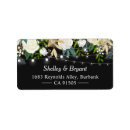 Search for ivory gold return address labels Botanical