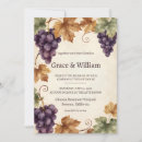 Search for harvest wedding invitations Rustic
