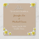 Search for beach bride square invitations Hawaii