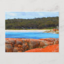 Search for fires postcards Bay of fires
