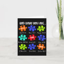 Search for autism spectrum disorder postcards Aac