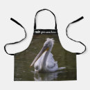 Search for white pelican aprons Animal