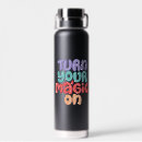 Search for motivational water bottles Black