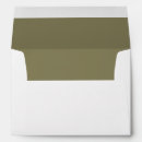 Search for olive green wedding envelopes Simple