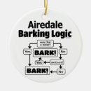 Search for airedale christmas tree decorations Dogs