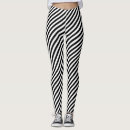 Search for black and white stripes leggings Modern