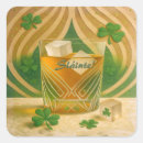 Search for whiskey stickers St patricks day