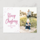 Search for hot pink christmas cards Festive
