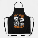 Search for scary halloween aprons Witch
