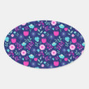 Search for modern floral pattern stickers Colourful