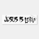 Search for jesus is lord bumper stickers Religion