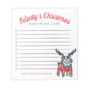 Search for christmas list notepads Festive