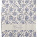 Search for french toile shower curtains Botanical