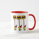 Search for charlie brown christmas mugs Cartoon