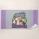 Search for 90s cartoon beach towels Im weasel ir baboon