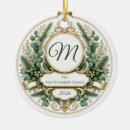 Search for family crest christmas tree decorations Elegant