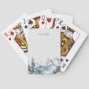 Search for rustic playing cards Stylish