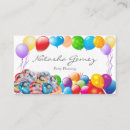 Search for party balloons business cards Planning